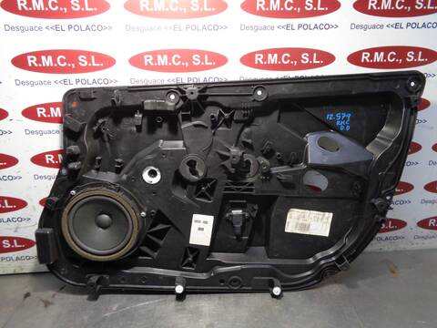Elevalunas Eléctrico Delantero Derecho Ford Fiesta AMBIENTE 75CV 55KW