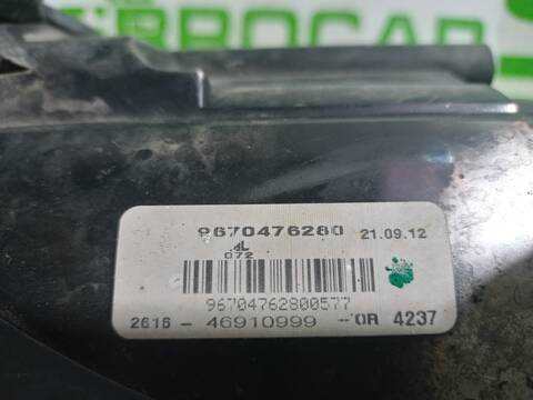 Foto 3ª: Faro Antiniebla Delantero Izquierdo Peugeot 508 ACTIVE 140CV 103KW [8DRHF8] (2012)