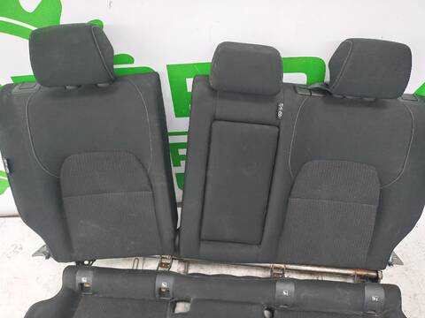 Foto 2ª: Asientos Traseros Nissan Qashqai 1.3 DIG-T 140CV [HR13DDT] (2013)