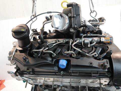 Foto 3ª: Motor Completo Volkswagen Transporter 2.0 BITDI 180 CV 132KW [CFCA] (2015)
