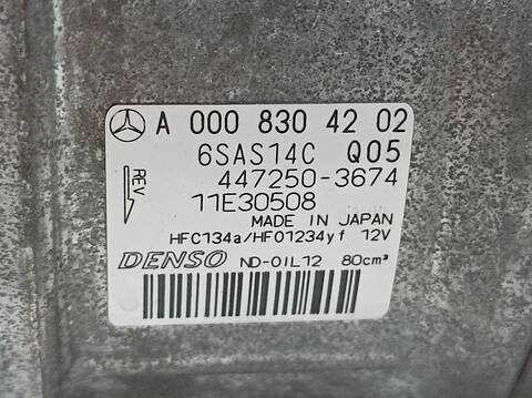 Foto 3ª: Compresor Aire Acondicionado Mercedes Clase A 140 A 180 177.084) 136CV 100KW [282914] (2022)