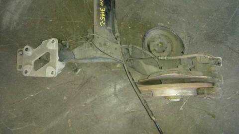 Foto 2ª: Puente Trasero Citroen C4 1.6 16V HDI FAP PICASSO 109CV 80KW [9HZ-DV6TED4] (2006)