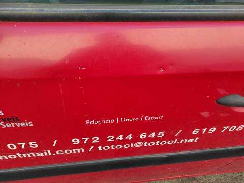 Foto 2ª: Puerta Delantera Izquierda Renault Kangoo K9K800 (2011)