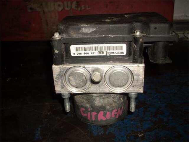 Abs Mercedes Clase A 140 1.5 A 150 (169.031) [1.5 LTR. - 70 KW CAT]