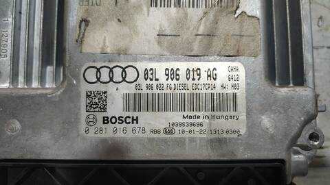 Foto 2ª: Centralita Motor ECU Audi A6 2.0 TDI AVANT 170CV 125KW [CAHA] (2010)