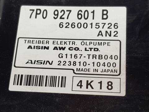 Foto 3ª: Centralita Motor ECU Porsche Panamera DIESEL (2011)