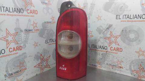 Piloto Trasero Derecho Renault Master L1H1 CAJA CERRADA 2.8 TO 120CV 88KW