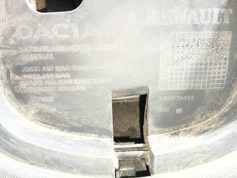 Foto 4ª: Kit Airbag Dacia Duster AMBIANCE 4X4 110CV 81KW [K9K898] (2012)