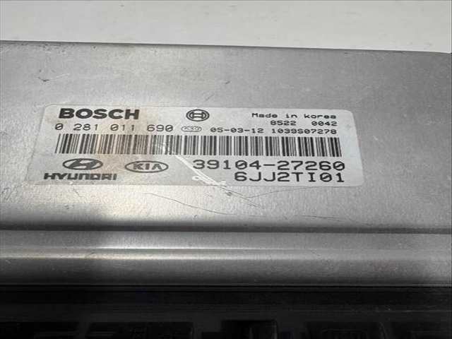 Foto 2ª: Centralita Motor ECU Hyundai Tucson VERSION INDEFINIDA