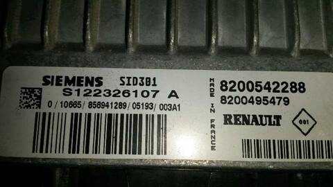 Foto 3ª: Centralita Motor ECU Renault Scenic 1.5 DCI DIESEL 106CV 78KW [K9KP7] (2005)