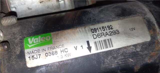Motor de Arranque Opel Corsa 1.2