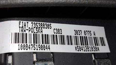 Foto 3ª: Airbag Delantero Izquierdo Fiat Panda 1.3 16V JTD DYNAMIC 70CV 51KW [188A8000] (2004)