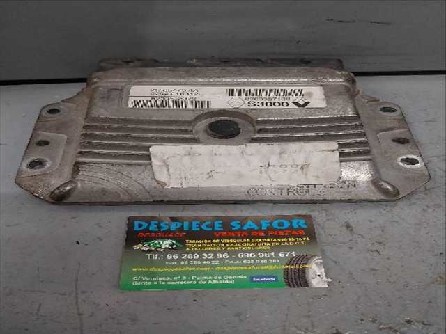 Centralita Motor ECU Renault Megane 1.6 G