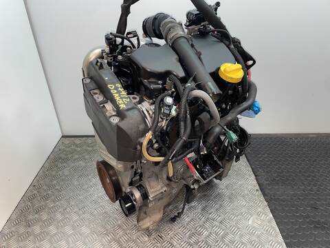 Foto 2ª: Motor Completo Dacia Dokker K9K612 (2018)