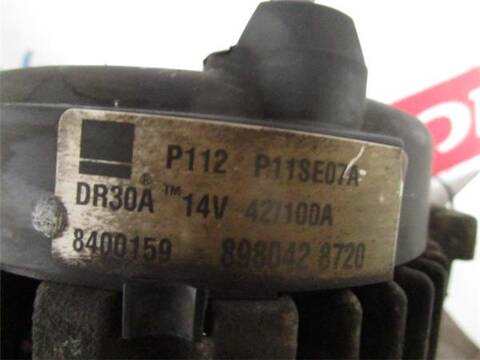 Foto 3ª: Alternador Opel Corsa 1.7 CDTI 125CV 92KW [Z 17 DTR] (2007)