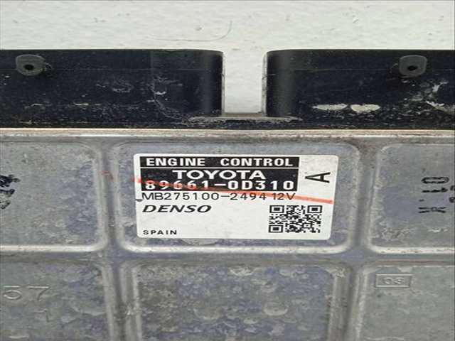 Foto 2ª: Centralita Motor ECU Toyota Yaris GASOLINA [2SZ-FE] (2009)