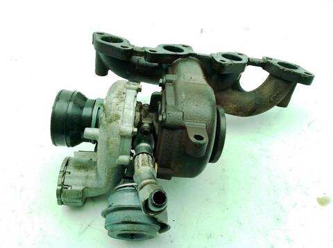 Foto 2ª: Turbocompresor Volkswagen Touran 2.0 TDI 16V 140CV (2003)
