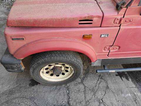 Aleta Delantera Izquierda Suzuki Samurai F10A