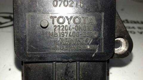 Foto 3ª: Caudalimetro Toyota Auris 2.2 D-CAT 177CV 130KW [2ADFHV] (2009)