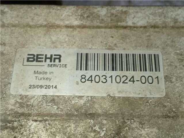 Foto 2ª: Intercooler Mercedes Clase E 180 2.1 E 220 BLUETEC (212.001) [2.1 LTR. - 125 KW CDI CAT] [651924]