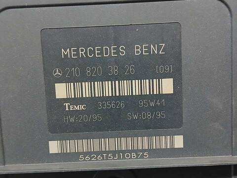 Foto 2ª: Modulo Confort BCM Mercedes Clase E 180 2.9 TD CAT BERLINA 129CV 95KW (1995)
