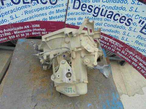 Foto 3ª: Caja Cambios Citroen C2 AUDACE 60CV 44KW [HFX] (2006)