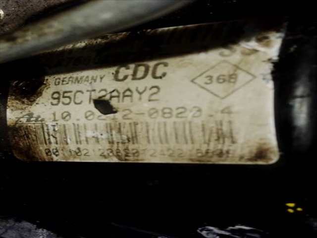 Foto 3ª: Abs Renault Megane 1.5 DCI KZ1M KZ1W KZ0R) (2008)