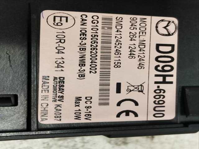 Foto 2ª: Centralita Motor ECU Mazda CX3 G CENTER-LINE [PE] (2018)