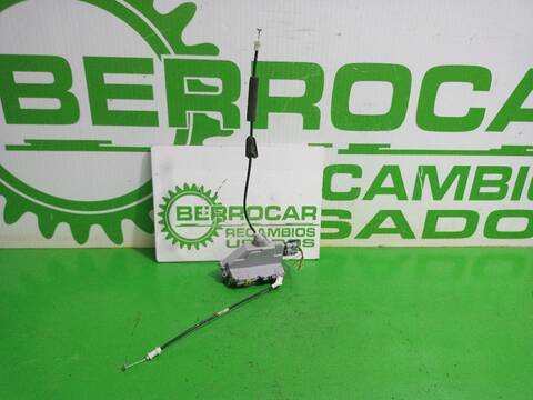 Cerradura Puerta Trasera Derecha Peugeot 508 ACTIVE 140CV