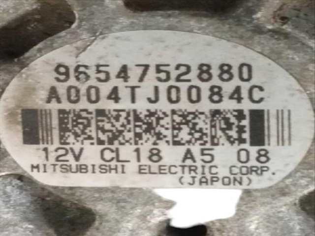 Alternador Citroen C5 2.0 16V DERFNF DERFNC RERFNC)