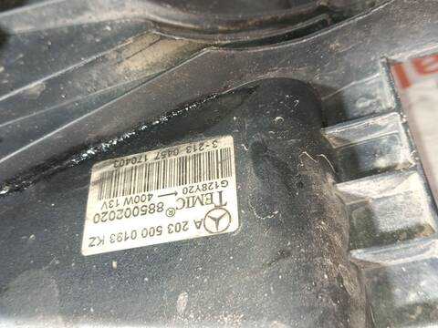 Foto 4ª: Electroventilador Mercedes Clase C 160 C 220 CDI 203.706) COUPE 143CV 105KW [OM611962] (2003)