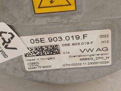 Foto 4ª: Alternador Seat Leon 1.5 TSI 150CV 110KW [DXDB] (2025)