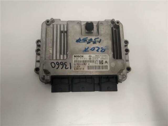 Centralita Motor ECU Peugeot 207 1.6 XT PACK [1.6 LTR. - 66 KW 16V HDI]