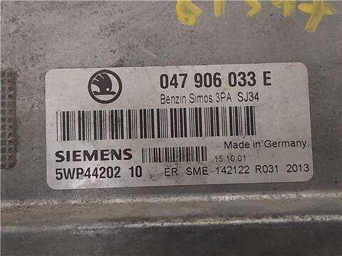 Foto 2ª: Centralita Motor ECU Skoda Fabia 1.4 60CV 44KW [AZF] (2001)