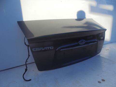 Foto 2ª: Maletero Kia Cerato 2.0 TD CAT 112CV 83KW [D4EA] (2005)