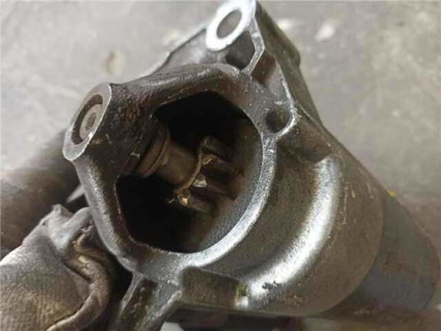 Foto 2ª: Motor de Arranque Renault Laguna 2.0 DCI (BG1S)