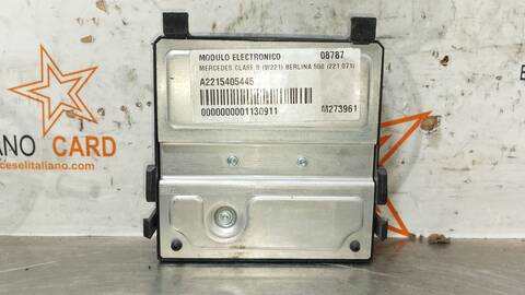 Foto 3ª: Centralita Motor ECU Mercedes Clase S 220 500 221.071) BERLINA 388CV 285KW [M273961] (2006)