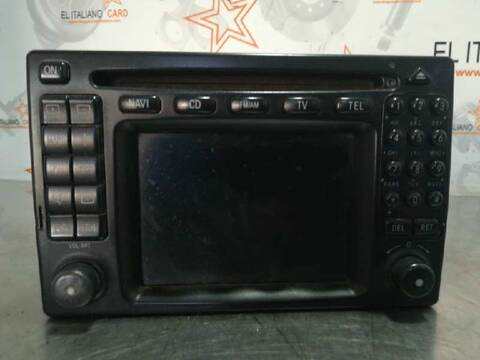 Sistema GPS Mercedes Clase ML 270 CDI 163.113) W163)
