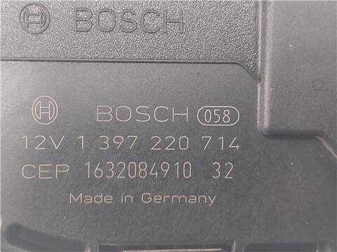 Foto 3ª: Motor Limpia Delantero Opel Astra 1.6 BUSINESS 136CV 100KW [B16DTH OPT. LVL] (2017)