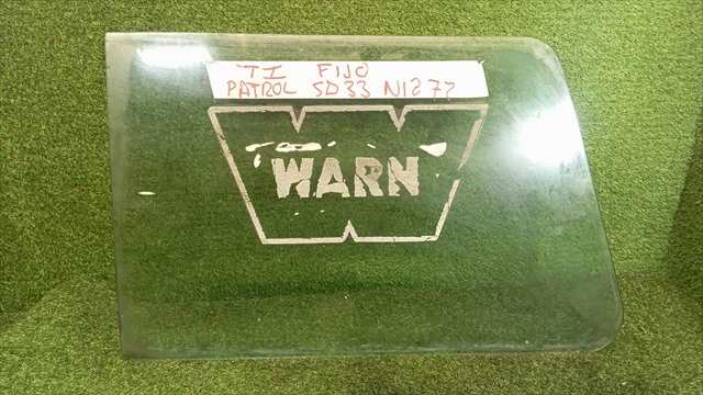 Foto 2ª: Luna Delantera Izquierda Nissan Patrol 3.3 D SD33 5P (1989)