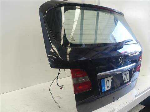 Foto 2ª: Portón Mercedes Clase B 150 2.0 200 CDI 245.208) 140CV 103KW [OM 640.941] (2007)