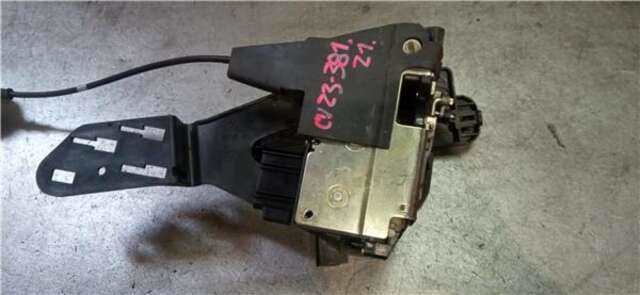 Foto 3ª: Cerradura Puerta Trasera Derecha Ford Fiesta 1.4 TDCI [F6JB]