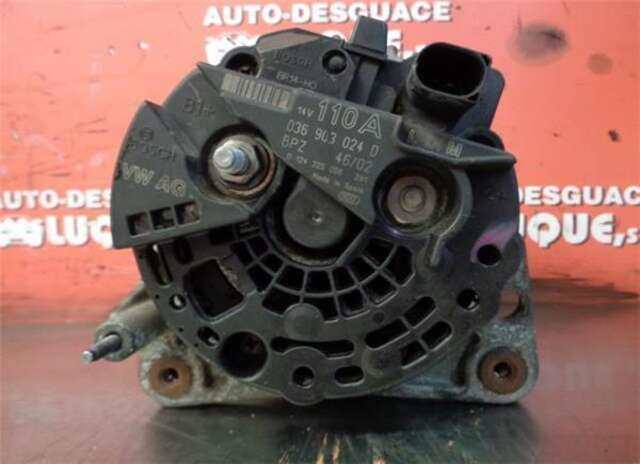 Foto 3ª: Alternador Audi A2 1.6 FSI [1.6 LTR. - 81 KW 16V FSI CAT (BAD)]