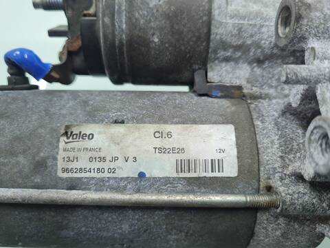 Foto 4ª: Motor de Arranque Peugeot 308 ACCESS 112CV 82KW [9HR] (2012)
