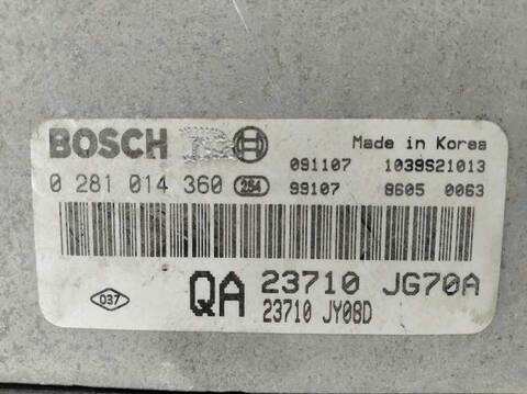 Foto 4ª: Centralita Motor ECU Renault Koleos 2.0 DCI DIESEL FAP CAT 173CV 127KW [M9R830] (2010)