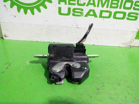 Foto 3ª: Cerradura Maletero Portón Fiat 500 LOUNGE 95CV [199B1000] (2009)