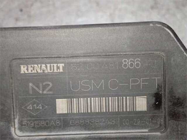 Foto 2ª: Caja Reles Fusibles Renault Megane 1.5 DCI II (BM0/1_, CM0/1_) [K9K 724]