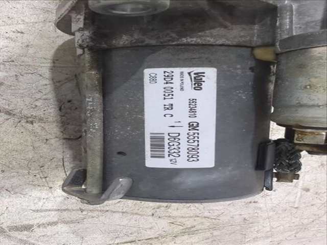 Foto 2ª: Motor de Arranque Opel Corsa 1.3 CDTI L08 L68) 75CV [A 13 DTC Z 13 DTJ] (2006)