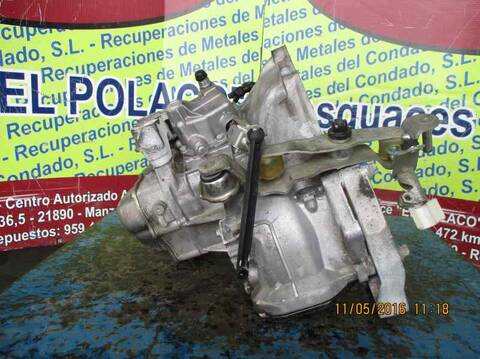 Foto 3ª: Caja Cambios Opel Corsa 1.2 16V CAT Z 12 XE - LW4) 75CV 55KW [Z12XE] (2002)