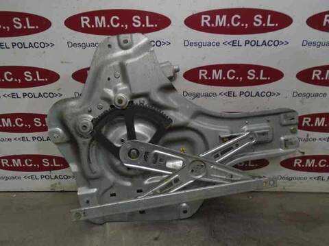 Elevalunas Manual Trasero Derecho Kia Cerato 1.6 LX BERLINA 4-PTAS.) 105CV 77KW